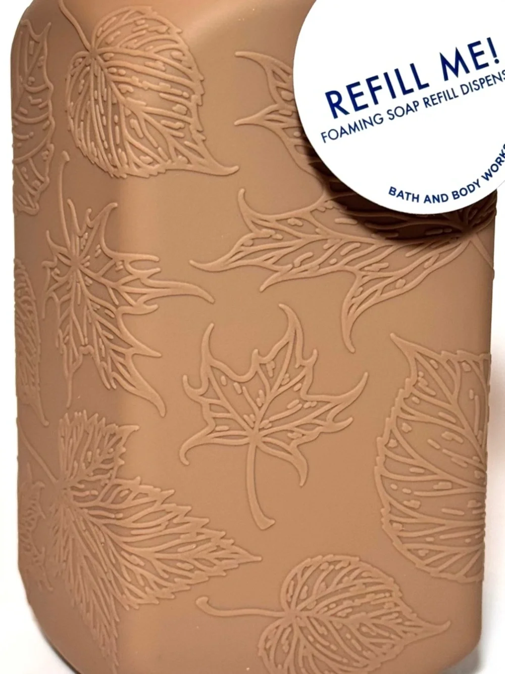 LEAVES Foaming Hand Soap Dispenser